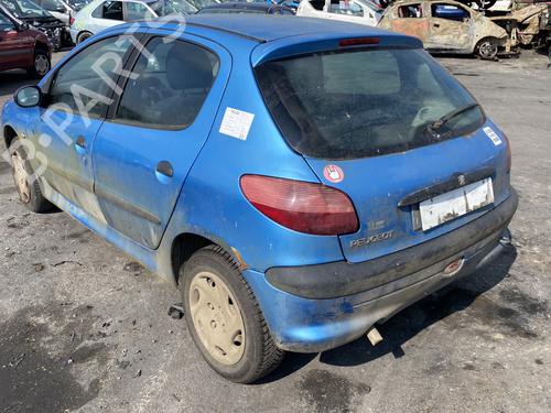 Right mirror PEUGEOT 206 Hatchback (2A/C) 1.9 D | BP25596495C27 