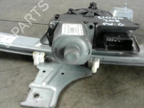 Front left window mechanism PEUGEOT 208 I (CA_, CC_) 1.4 HDi | BP25583687C22