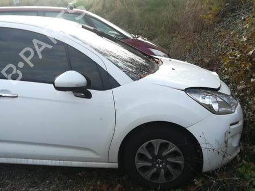 Rear left exterior door handle CITROËN C3 II (SC_) 1.4 HDi 70 (SC8HZC, SC8HR0, SC8HP4) | BP25532612C130 