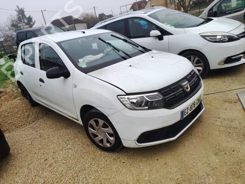 Front left seatbelt DACIA SANDERO II 1.0 SCe 75 (B8JC, B8JD, B8NC) | BP25548712I26  - Image 6