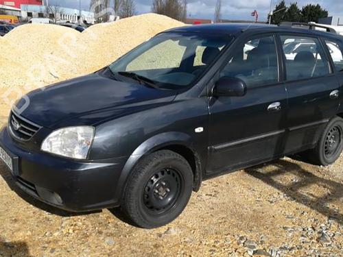 Front right window mechanism KIA CARENS II MPV (FJ) 2.0 CRDi | BP25577309C23 
