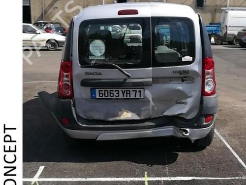 Front left window mechanism DACIA LOGAN MCV (KS_) 1.5 dCi (KS0W) | BP25552461C22 
