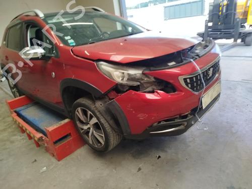 Rear parcel shelf PEUGEOT 2008 I (CU_) 1.2 THP 110 / PureTech 110 | BP40056641C85 - Image 18