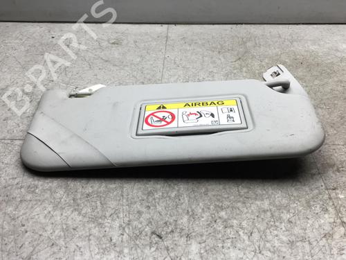 Right sun visor FORD FIESTA VI (CB1, CCN) 1.6 TDCi | BP25571068I2 - Image 2