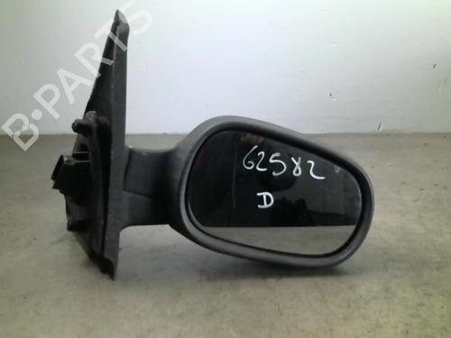 Right mirror RENAULT CLIO II (BB_, CB_) 1.9 dTi (B/CB0U) | BP25523736C27 