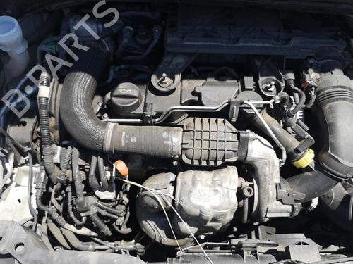 Climate control CITROËN C3 II (SC_) 1.4 HDi 70 (SC8HZC, SC8HR0, SC8HP4) | BP25578660I5 