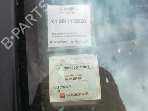 Rear bumper PEUGEOT 206 Hatchback (2A/C) 1.4 i | BP25515989C8 