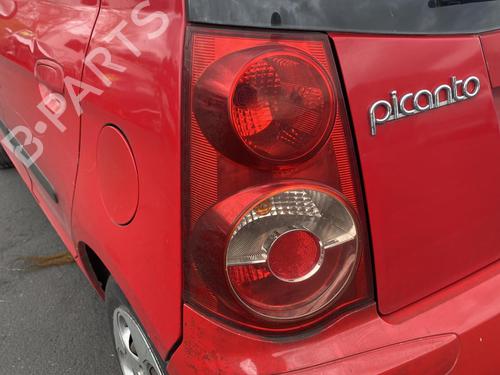 Left front door KIA PICANTO I (SA) 1.0 | BP25515208C2 