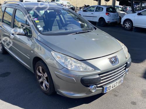 Left sun visor PEUGEOT 307 Break (3E) 1.6 HDi 110 | BP25535196I1  - Image 15