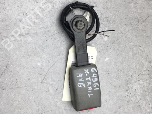 Used Seat buckle NISSAN X-TRAIL I (T30) 2.2 Di 4x4 (114 hp) 25554110