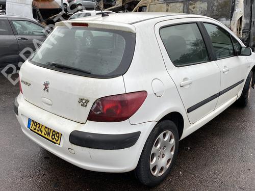 Front left lock PEUGEOT 307 (3A/C) 1.6 HDi 110 | BP25510280C98 