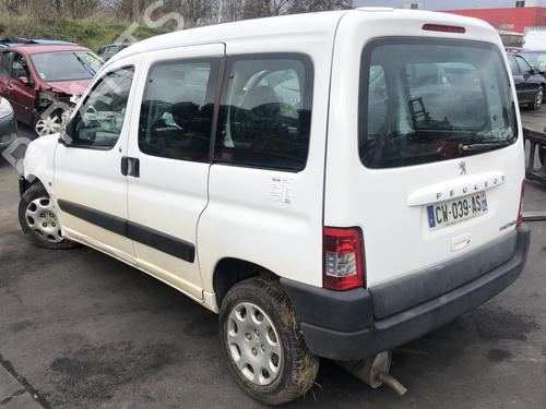 Left sun visor PEUGEOT PARTNER MPV (5_, G_) 1.6 HDi 90 | BP25556825I1  - Image 14