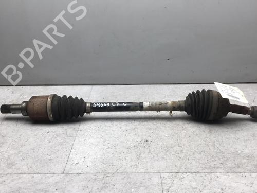 Used Left front driveshaft CITROËN C3 II (SC_) 1.4 HDi 70 (SC8HZC, SC8HR0, SC8HP4) (68 hp) 25521725