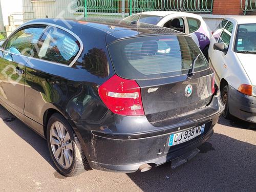 Rear right seatbelt BMW 1 (E81) 118 d | BP25576601I28 - Image 4