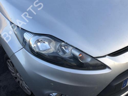 Front left seatbelt FORD FIESTA VI (CB1, CCN) 1.4 TDCi | BP25556857I26  - Image 10