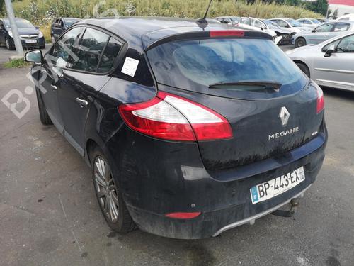Sæde Bagtil RENAULT MEGANE III Hatchback (BZ0/1_, B3_) 1.9 dCi (BZ0N, BZ0J) | BP27345007C17 - Image 30