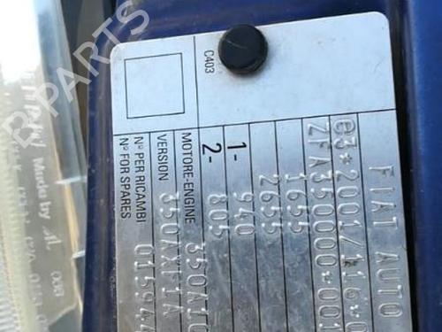 AC compressor FIAT IDEA (350_) 1.4 | BP25553621M34 - Image 12