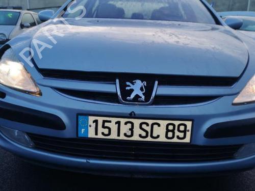 Right front door PEUGEOT 607 (9D, 9U) 2.2 HDi | BP25559256C3 