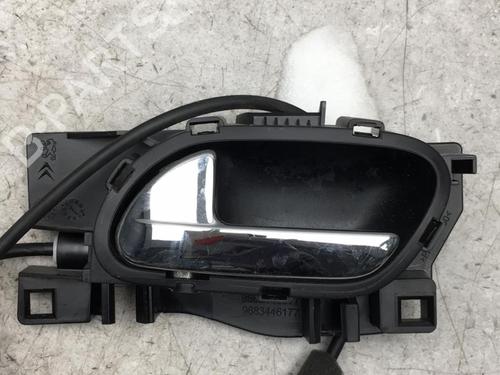 Rear left lock PEUGEOT 5008 (0U_, 0E_) 1.6 BlueHDi 120 | BP25556843C100 