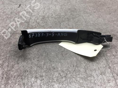 Used Front left exterior door handle PEUGEOT 308 II (LB_, LP_, LW_, LH_, L3_) 1.5 BlueHDi 130 (131 hp) 25507028