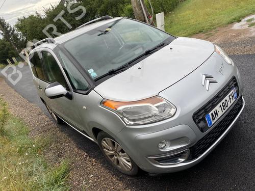 Left sun visor CITROËN C3 Picasso (SH_) 1.6 HDi | BP25571519I1  - Image 39