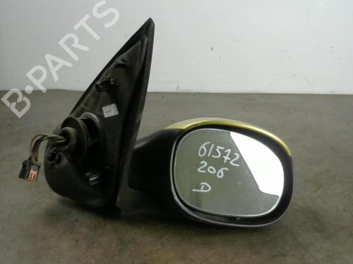 Used Right mirror VW POLO V (6R1, 6C1) 1.6 TDI (90 hp) 25536992