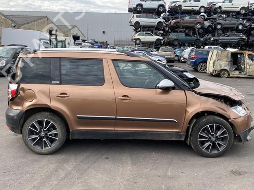 Left front window switch SKODA YETI (5L) 2.0 TDI | BP25510447I27  - Image 31