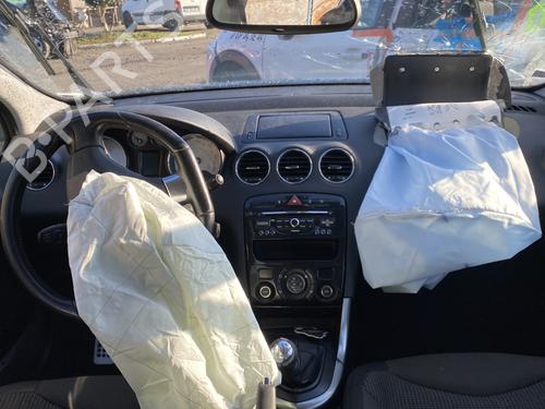 Right mirror PEUGEOT 308 I (4A_, 4C_) 1.6 HDi | BP25501234C27