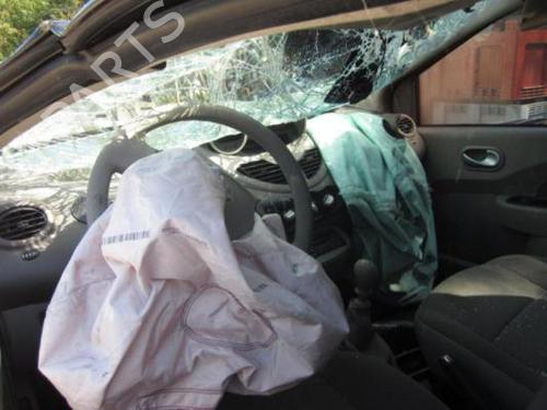 Front left window mechanism RENAULT TWINGO II (CN0_) 1.2 16V (CN0K, CN0V, CN0A) | BP25559182C22 
