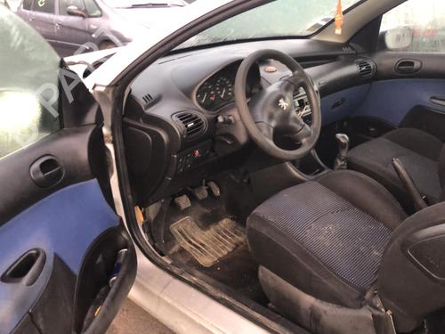 Front right lock PEUGEOT 206 CC (2D) 1.6 16V (2DNFUF, 2DNFUR) | BP25556792C97 
