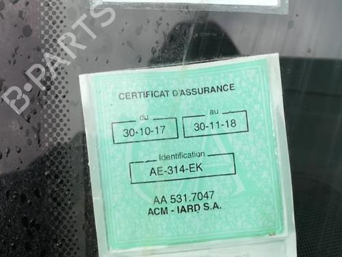 Front left window mechanism RENAULT TWINGO II (CN0_) 1.2 (CN0D) | BP25516662C22 - Image 9