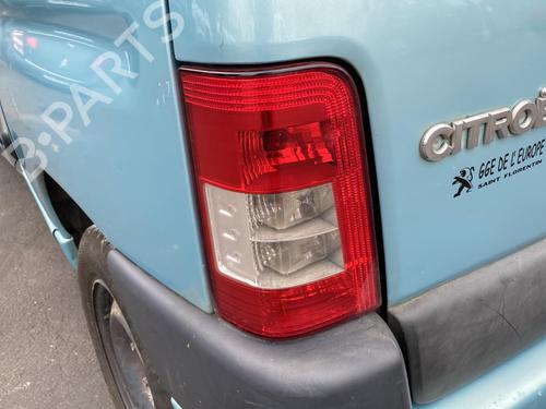 Left sun visor CITROËN BERLINGO / BERLINGO FIRST MPV (MF_, GJK_, GFK_) 1.6 HDI 90 (MF9HX) | BP25550723I1 