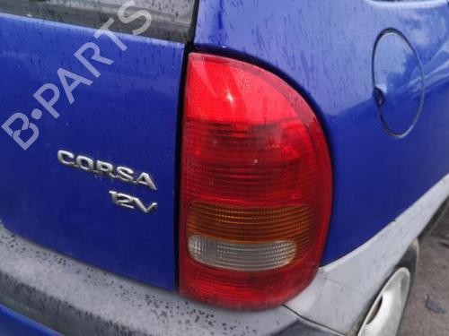 Left taillight OPEL CORSA B (S93) 1.0 i 12V (F08, F68, M68) | BP25583546C34 