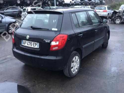 Left sun visor SKODA FABIA II (542) 1.4 TDI | BP25575033I1  - Image 17