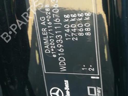 Right front window switch MERCEDES-BENZ A-CLASS (W169) A 160 (169.031, 169.331) | BP25552716I26 - Image 16