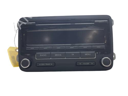 radio-vw-golf-plus-v-5m1-521-2004-2005-2006-2007-2008-2009-2010-2011-2012-2013-25548850 main image