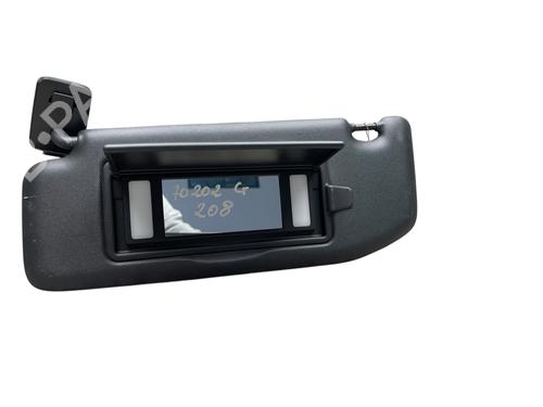 Used Left sun visor Left sun visor PEUGEOT 208 II (UB_, UP_, UW_, UJ_) 1.2 PureTech 100 (101 hp) 28381776 28381776