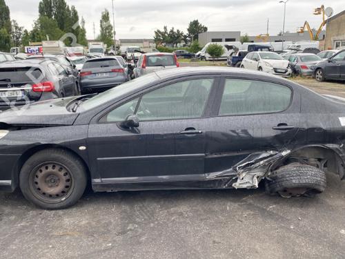 AC compressor PEUGEOT 407 (6D_) 1.6 HDi 110 (6D9HZC, 6D9HYC) | BP25569120M34 