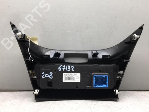 Climate control PEUGEOT 208 I (CA_, CC_) 1.6 HDi | BP25534832I5