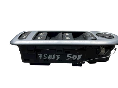 Used Left front window switch PEUGEOT 508 I (8D_) 1.6 HDi (112 hp) 28321908