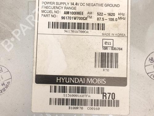 Radio KIA RIO III (UB) 1.4 CRDi | BP25555530E6 - Image 3