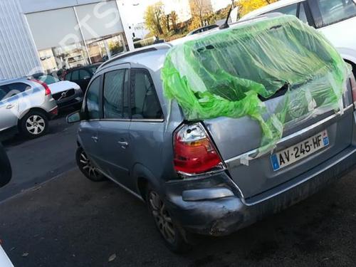 Climate control OPEL ZAFIRA / ZAFIRA FAMILY B (A05) 1.9 CDTI (M75) | BP25537778I5 