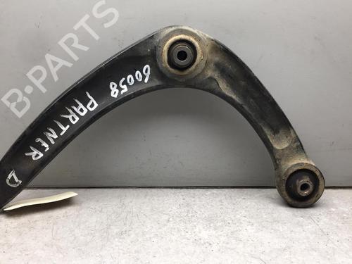 Used Right front suspension arm PEUGEOT PARTNER Box Body/MPV 1.6 HDi (90 hp) 25581225