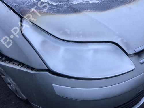 Right mirror CITROËN C4 I (LC_) 1.6 HDi | BP25581202C27 