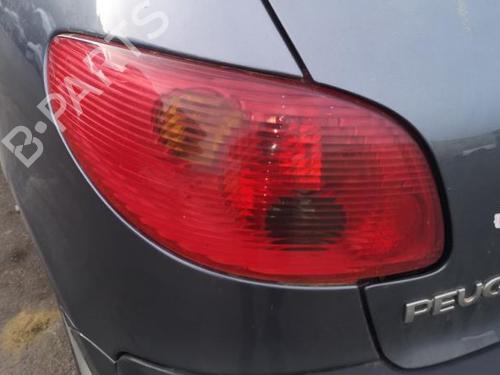 Højre bagtil lås PEUGEOT 206 Hatchback (2A/C) 1.4 HDi eco 70 | BP25554718C99 