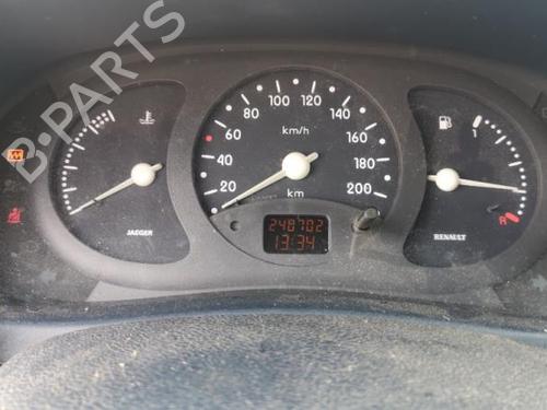 Startmotor RENAULT CLIO II (BB_, CB_) 1.9 D (B/CB0E, BB0J) | BP25556090M8 