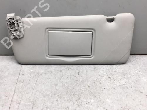Used Left sun visor Left sun visor RENAULT MEGANE III Hatchback (BZ0/1_, B3_) 1.5 dCi (BZ09, BZ0D, BZ1W, BZ29, BZ14) (110 hp) 25538741 25538741