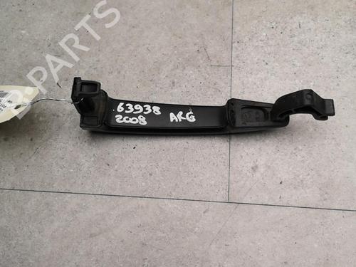 Used Rear left exterior door handle PEUGEOT 2008 I (CU_) 1.6 HDi (92 hp) 25578507