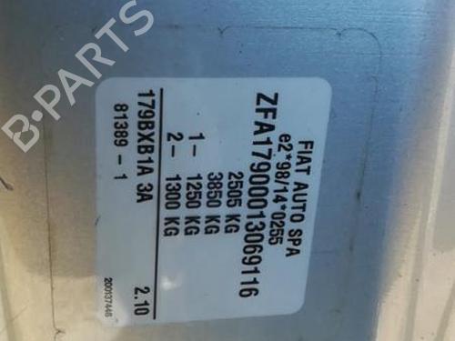 Used Parts FIAT ULYSSE (179_)  2.0 JTD  2502936