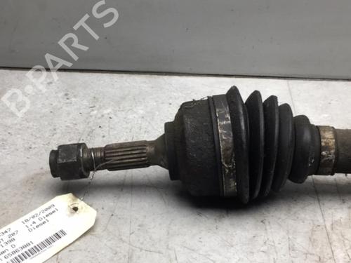 Used Right front driveshaft PEUGEOT 207 (WA_, WC_) 1.4 HDi (68 hp) 25534504